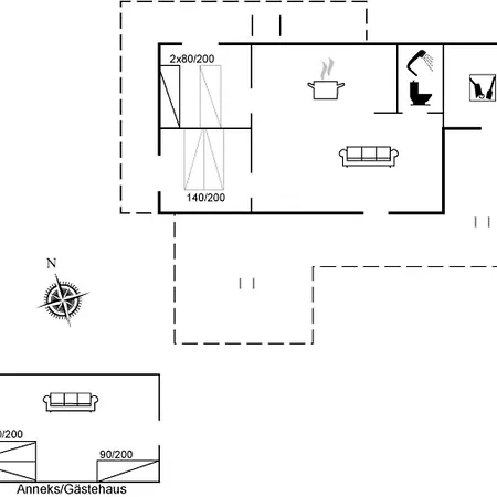 Letta - 800m From The Sea By Interhome Vakantiehuis Torsted (Nordjylland)